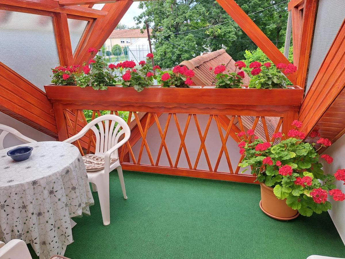 EMMA -Harkány Apartman Exteriér fotografie